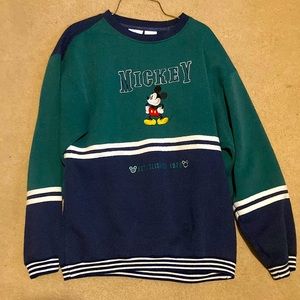 Mickey mouse crew neck